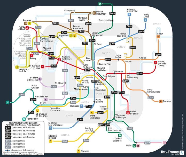 Pour le 31 dÉcembre, les transports fonctionneront toute la nuit et c’est gratuit !